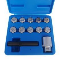 TOOLHUB 9882 - JUEGO VASOS PARA TORNILLOS ANTIRROBO - MERCEDES BENZ 12 PZS