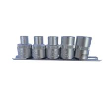 TOOLHUB 9883 - JUEGO VASOS TRIANGULARES - 1/2"" M5 - M12, 5 PZS