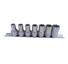 TOOLHUB 9887 - JUEGO VASOS TORX PLUS - 3/8"", 7 PZS.
