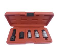 TOOLHUB 9901 - JUEGO VASOS Y PUNTAS PARA BUJES - MERCEDES / VAG, 1/2"", 5 P