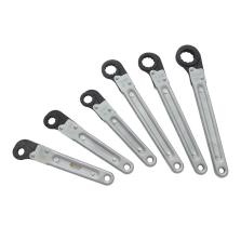 TOOLHUB 9941 - LLAVES CARRACA ABIERTA 6 PIEZAS