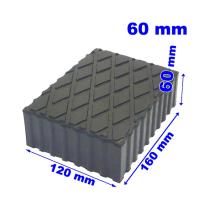 TOOLHUB 9955 - TACO GOMA ELEVADOR - ELEVEDAORES TIJERAS 120X160X60MM