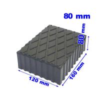 TOOLHUB 9956 - TACO GOMA ELEVADOR - ELEVADORES TIJERAS 120X160X80MM
