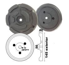 TOOLHUB 9971 - TACO GOMA ELEVADOR - EXTERIOR 145MM
