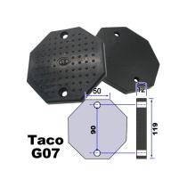 TOOLHUB 9974 - TACO GOMA ELEVADOR - OTAGONAL PARA SPACE