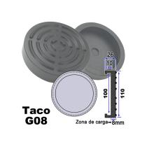 TOOLHUB 9975 - TACO GOMA ELEVADOR - KONI, BRADBURY, HERKULES, TECALEMIT