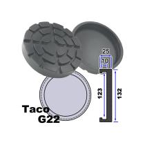 TOOLHUB 9976 - TACO GOMA ELEVADOR - RAVAGLIOLI