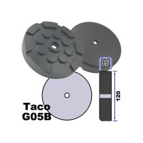 TOOLHUB 9977 - BRIDA PLASTICO, 4.8 X 250MM - 50 PZS