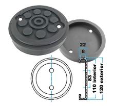 TOOLHUB 9978 - TACO GOMA ELEVADOR - MAHA, EUROLIFT, ZAVAGLI, ORLANDINI