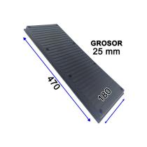 TOOLHUB 9979 - TACO GOMA ELEVADOR - RECTANGULAR EXTRA GRANDE 47 X 18CM