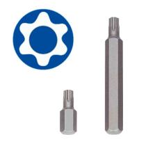 RZT 160446 - PUNTA TORX GUIA 10MM,30MML,T40