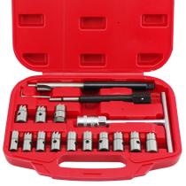 TOOLHUB 10017 - CONJUNTO ESCARIADORES ASIENTO INYECTORES DIÉSEL - 17 PZS
