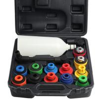 TOOLHUB 10019 - JUEGO EMBUDO PARA LLENADO ACEITE MOTOR - 15 PZS