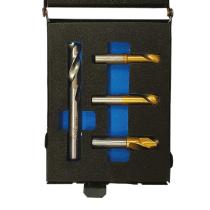 TOOLHUB 10022 - JUEGO BROCAS PARA SOLDADURA PUNTOS - $ PZS