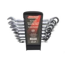 TOOLHUB 10144 - JUEGO LLAVE COMBINADA CARRACA 14 PIEZAS (6-19MM)