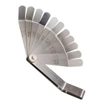 TOOLHUB 10200 - JUEGO GALGAS 12 HOJAS, ACODADAS A 30º, LARGO: 100MM / 4"(PUL