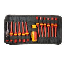 TOOLHUB 10281 - JUEGO DESTORNILLADORES VDE 13 PCS.