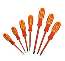 TOOLHUB 10283 - JUEGO DESTORNILLADORES VDE 7 PZS.