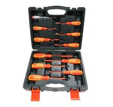 TOOLHUB 10284 - JUEGO DESTORNILLADORES VDE 11 PZS.