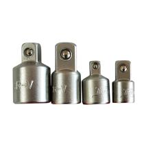 TOOLHUB 10305 - JUEGO ADAPTADORES REDUCTORES 4PC, 1/4", 3/8" Y 1/2".