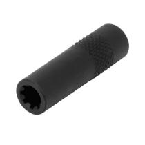 TOOLHUB 10384 - VASO PARA CARCASA TURBO - 10MM - 8 CARAS - 1/4"DR