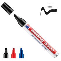 RZT 980007 - EDDING 3300, PERMANENTE, ROJO