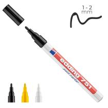 RZT 980021 - EDDING 751,TINTA OPACA,BLANCO