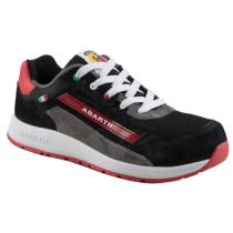 RZT 760747 - ZAPATO SEGURIDAD-ABARTH 595 NEGRO ROJO 47