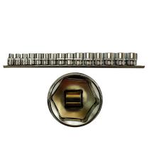 TOOLHUB 10453 - JUEGO VASOS - 3/8" DR. 6 CARAS, 15PZS