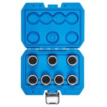 TOOLHUB 10701 - JUEGO VASOS PARA TORNILLOS ANTIRROBO LAND ROVER - 10 PZAS