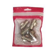 TOOLHUB 10724 - ADAPTADOR "C" MOLDEABLE PARA TORNILLOS ANTIRROBO - 5PZS