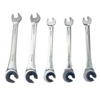 TOOLHUB 10727 - KIT LLAVE LINEA FRENO, PZAS, 7 MM, 8 MM, 9 MM, 10 MM, 11 MM,