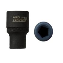 TOOLHUB 10748 - VASO PENTAGONAL PARA CALIPER FRENOS 1/2 DR. 10MM