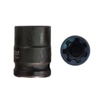 TOOLHUB 10749 - VASO PARA CALIPER FRENOS 1/2 DR.  7 POINT 22MM