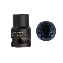 TOOLHUB 10750 - VASO PARA CALIPER FRENOS 1/2 DR.  10 POINT 20MM