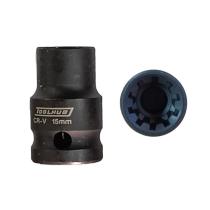 TOOLHUB 10751 - VASO PARA CALIPER FRENOS 1/2 DR.  10 POINT 15MM