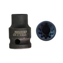 TOOLHUB 10752 - VASO PARA CALIPER FRENOS 1/2 DR.  10 POINT 11.5MM