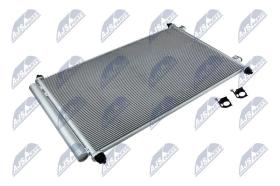 NTY CCSMZ016 - NTY CONDENSADOR AIRE ACONDICIONADO