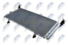 NTY CCSSB003 - NTY CONDENSADOR AIRE ACONDICIONADO