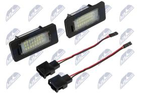 NTY ELPAU001 - NTY LÁMPARAS LED DE ILUMINACIÓN DE MATRÍCULA