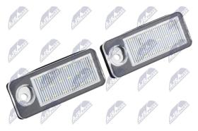 NTY ELPAU015 - NTY LÁMPARAS LED PARA ILUMINACIÓN DE MATRÍCULA