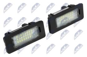 NTY ELPBM000 - Lámparas LED de iluminación de matrícula