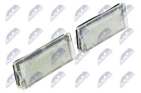 NTY ELPBM001 - Lámparas LED de iluminación de matrícula