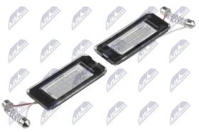 NTY ELPBM002 - NTY LÁMPARAS LED DE ILUMINACIÓN DE MATRÍCULA
