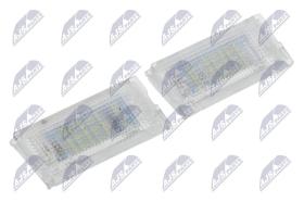 NTY ELPBM003 - Lámpara LED de iluminación de matrícula