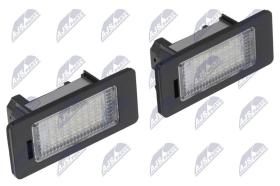 NTY ELPBM006 - NTY LÁMPARAS LED PARA ILUMINACIÓN DE MATRÍCULA