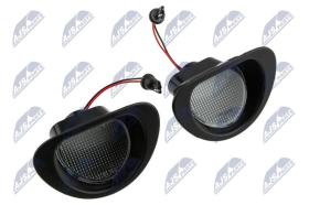 NTY ELPCT001 - Lámparas LED para retroiluminación de matrícula