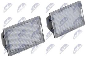 NTY ELPLR000 - Lámparas LED para iluminación de matrícula