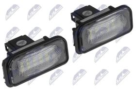 NTY ELPME008 - NTY LÁMPARAS LED PARA ILUMINACIÓN DE MATRÍCULA