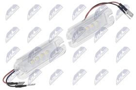 NTY ELPME010 - Lámparas LED para iluminación de matrícula